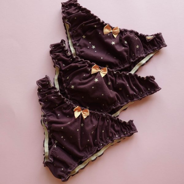 Golden Hour – zestaw 3 fig z bawełny premium ✨🌙